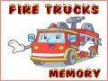 Game Fire Trucks Memory