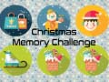 Jeu Christmas Memory Challenge