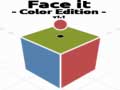Jeu Face it Color Edition