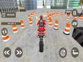 Game Bike Parking: Motorcycle Racing Adventure 3d