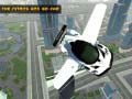 Game Flying Car Real Driving