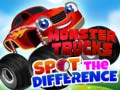 Jeu Monster Trucks Spot the Difference