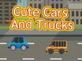 Jeu Cute Cars and Trucks