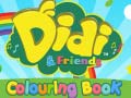 Game Didi and Friends Coloring Book