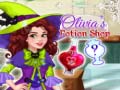 Game Olivia's Magic Potion Shop