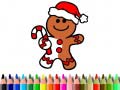 Game Back To School: Christmas Cookies Coloring