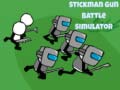 Jeu Stickman Gun Battle Simulator