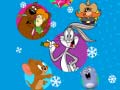Jeu New looney tunes: Winter spot the difference