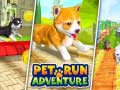 Game Pet Run Adventure