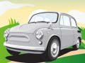 Jeu Vintage German Cars Jigsaw