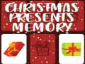 Jeu Christmas Presents Memory
