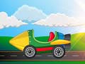 Game Colorful Vehicles Memory