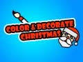 Game Color & Decorate Christmas