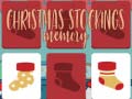 Game Christmas Stockings Memory