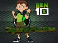 Game Jigsaw Puzzle Ben 10