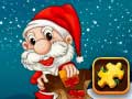 Game Santa Claus Puzzle Time