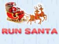 Jeu Run Santa
