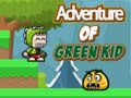 Jeu Adventure Of Green Kid