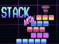 Game Neon Stack