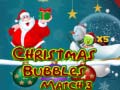 Jeu Christmas Bubbles Match 3 