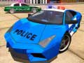 Game Police Drift Car Driving Stunt