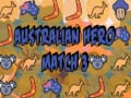 Game Australian Hero Match 3