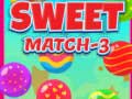 Jeu Sweets Match 3