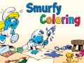 Game Smurfy Coloring