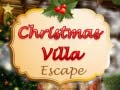 Jeu Christmas Villa Escape