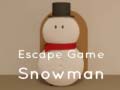 Game Escape game Snowman 