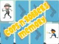 Game Cops N Robbers Memory