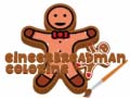 Game Gingerbreadman Coloring
