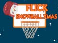 Game Flick Snowball Xmas