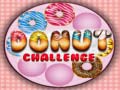 Jeu Donut Challenge 