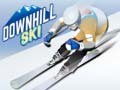 Game Downhill Ski