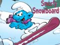 Game Smurfy Snowboard