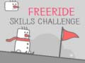 Game Freeride. Skills Challenge