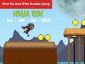 Jeu Ninja Run Double Jump