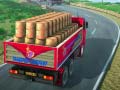 Jeu Indian Truck Driver Cargo Duty Delivery