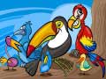 Game Exotic Birds Coloring