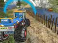 Game Monster Truck Offroad Driving Mountain