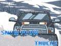 Jeu Snow Plow Trucks