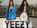 Game Yeezy Sisters Fashion
