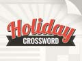 Jeu Holiday Crossword