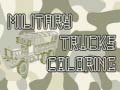Game Military Trucks Coloring