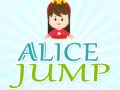 Jeu Alice Jump