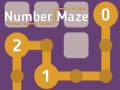 Jeu Number Maze