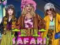 Jeu Urban Safari Fashion