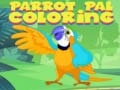 Game Parrot Pal Coloring