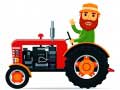 Jeu Cartoon Farm Traktors